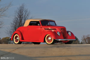 1937, Ford, Deluxe, Convertible, Coupe, Hot, Rod, Rods, Retro, Custom