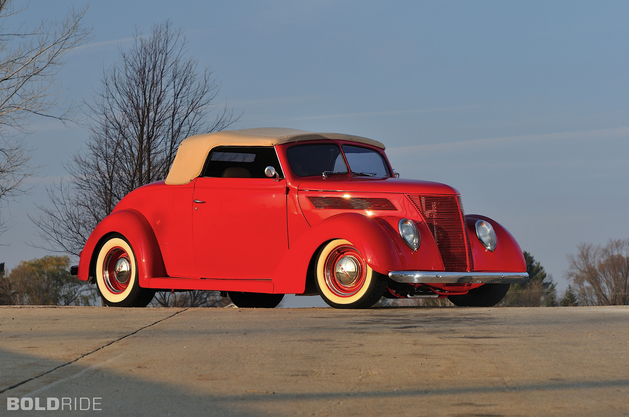 1937, Ford, Deluxe, Convertible, Coupe, Hot, Rod, Rods, Retro, Custom Wallpaper