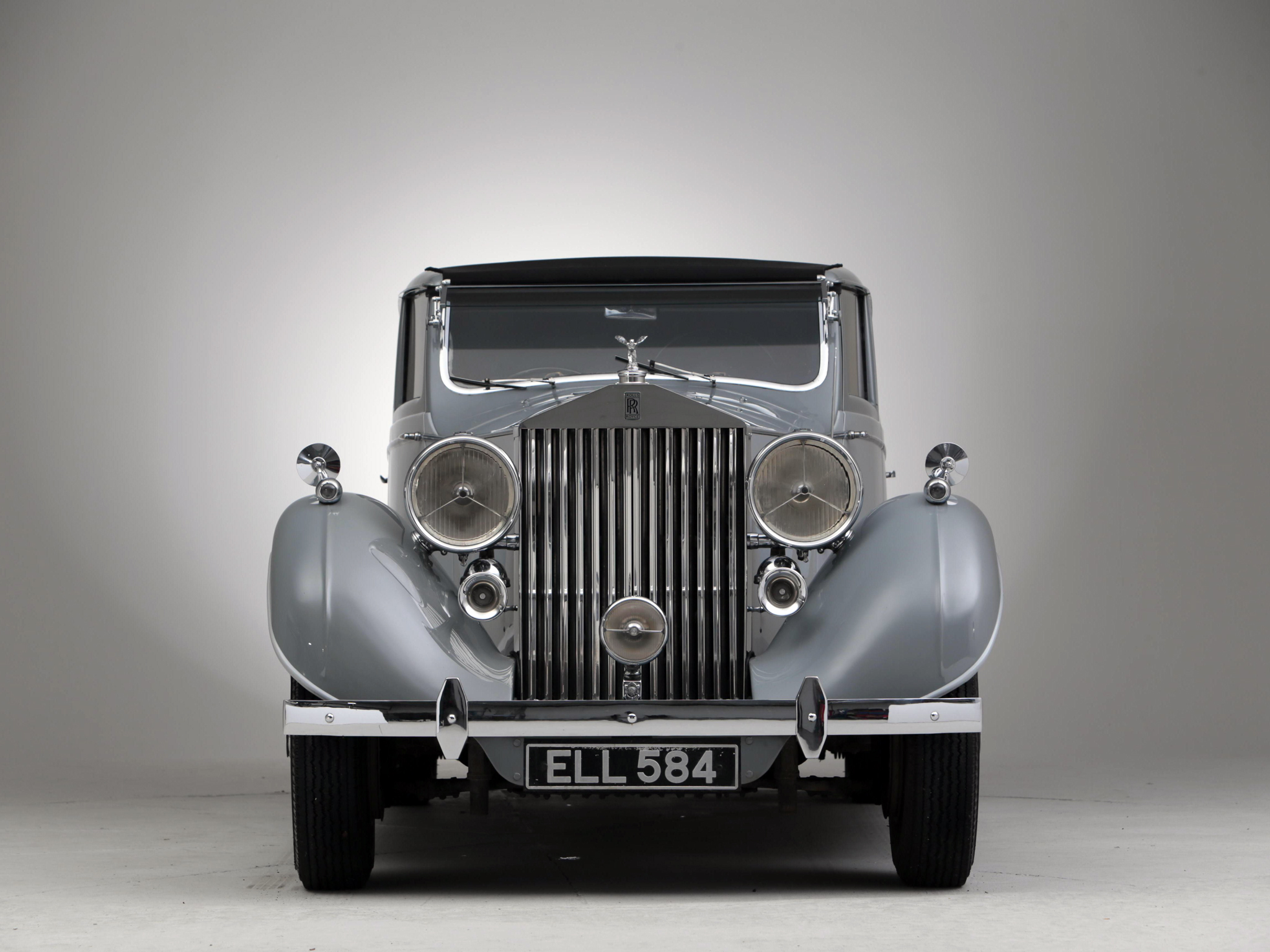 1937, Rolls, Royce, Phantom, Iii, Sports, Sedanca, De, Ville, Gurney, Nutting, Retro, Luxury Wallpaper