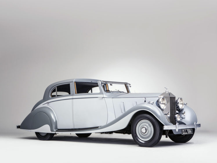1937, Rolls, Royce, Phantom, Iii, Sports, Sedanca, De, Ville, Gurney, Nutting, Retro, Luxury HD Wallpaper Desktop Background