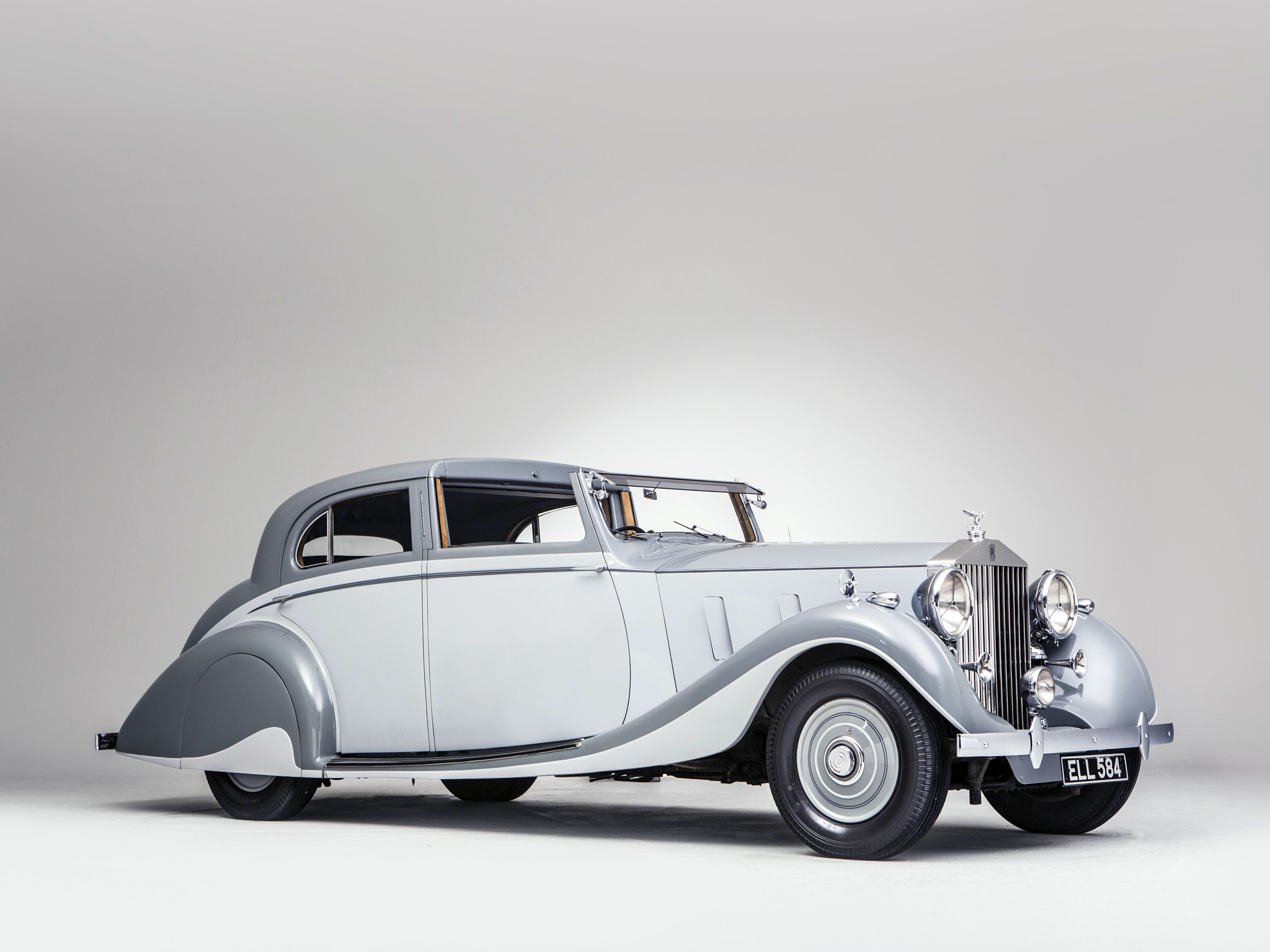 1937, Rolls, Royce, Phantom, Iii, Sports, Sedanca, De, Ville, Gurney, Nutting, Retro, Luxury Wallpaper
