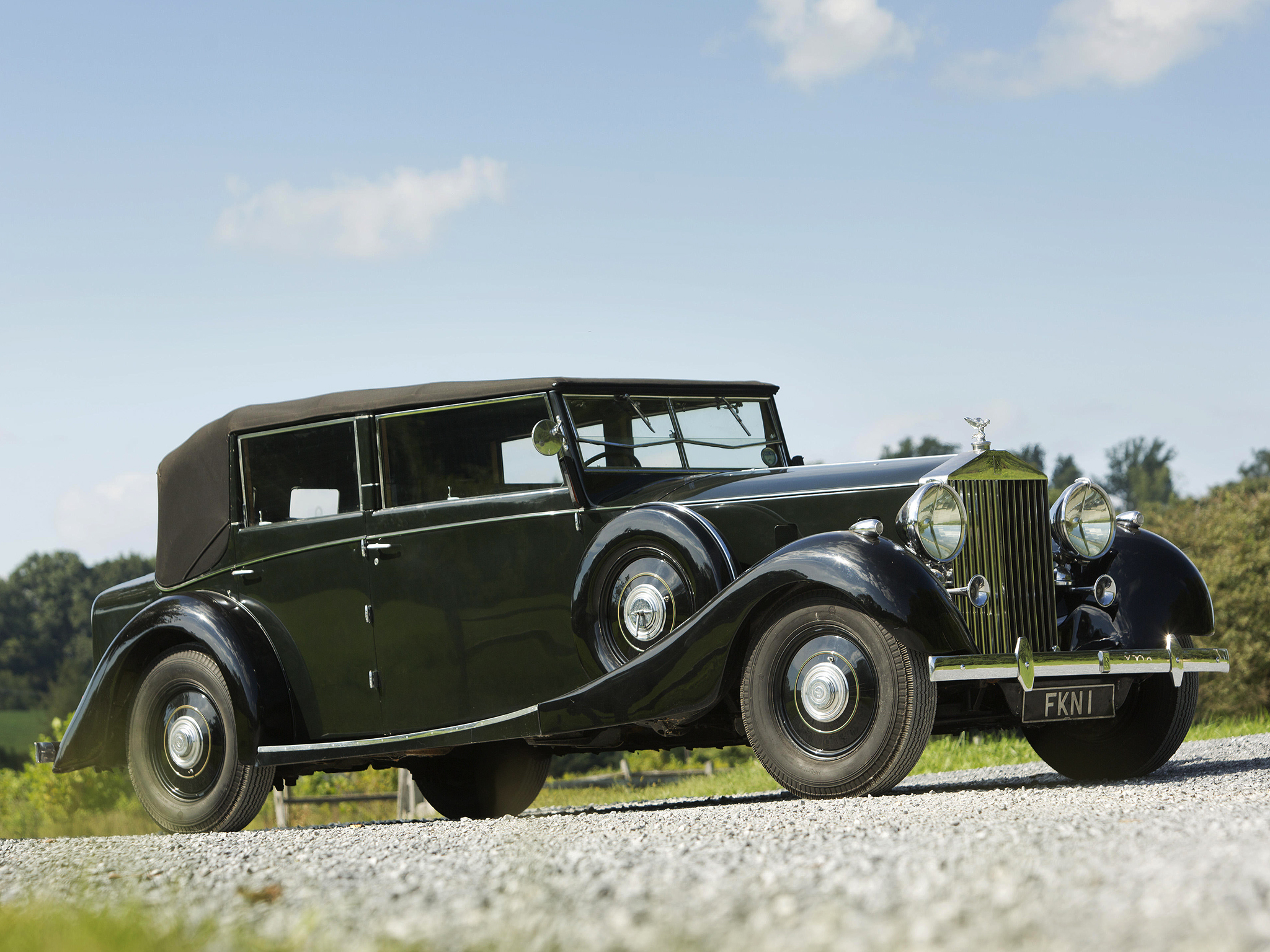1938, Rolls, Royce, Phantom, Iii, Four, Light, Cabriolet, Freestone, Webb, Luxury, Retro Wallpaper