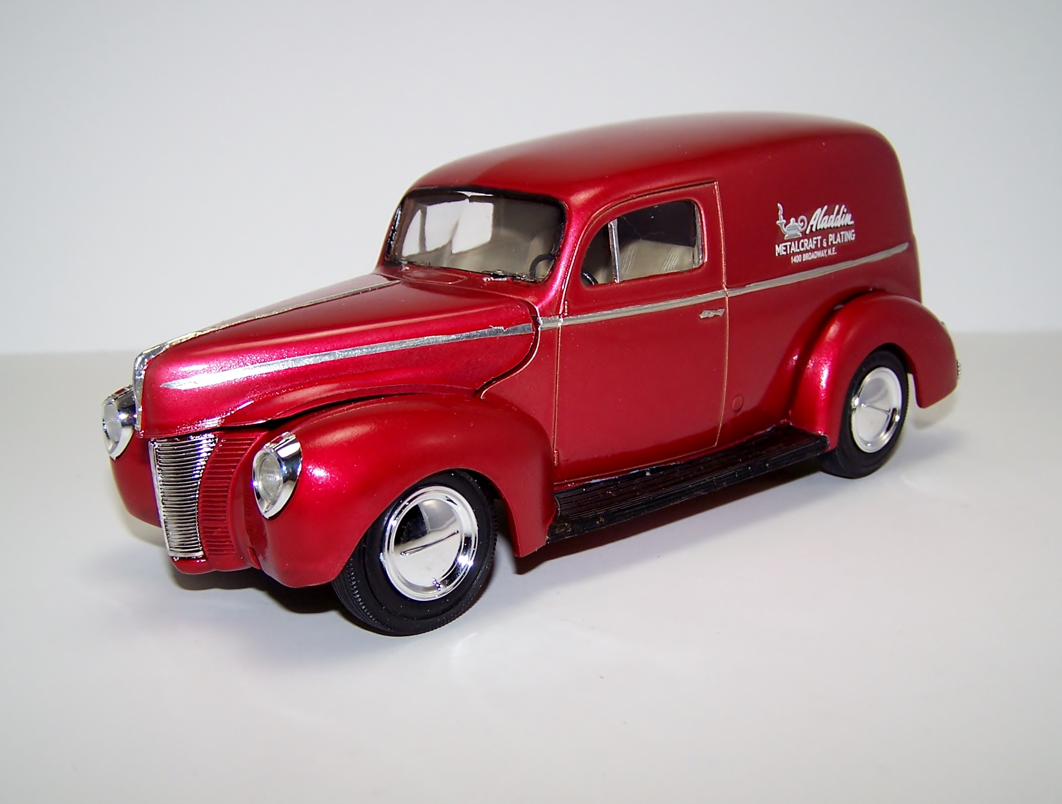 1940, Ford, Panel, Hot, Rod, Rods, Custom, Retro, F, Jpg Wallpaper