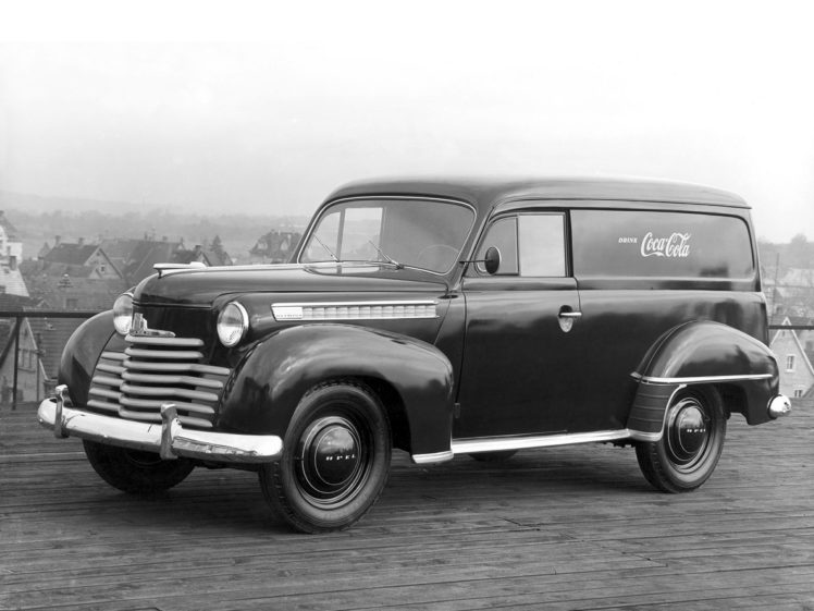 1950, Opel, Olympia, Lieferwagen, Retro HD Wallpaper Desktop Background