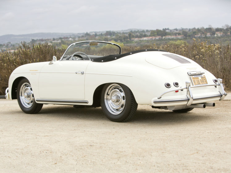 1955, Porsche, 356a, 1500, Gs, Carrera, Speedster, By, Reutter, Us spec,  t1 , Retro, G s, T 1 HD Wallpaper Desktop Background