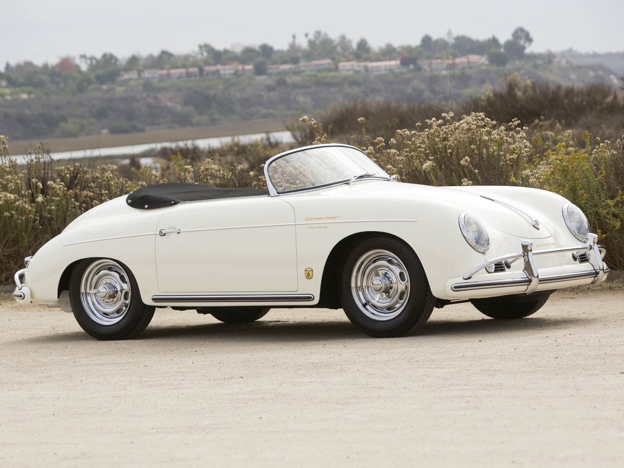 1955, Porsche, 356a, 1500, Gs, Carrera, Speedster, By, Reutter, Us spec,  t1 , Retro, G s, T 1 Wallpaper