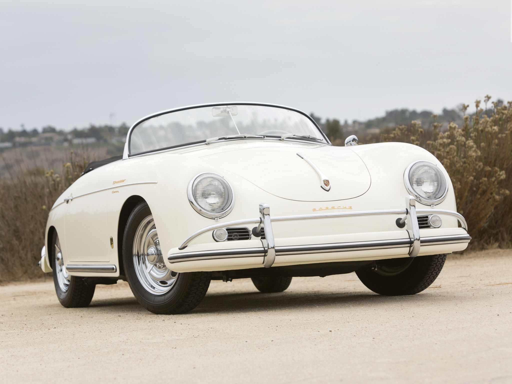 1955, Porsche, 356a, 1500, Gs, Carrera, Speedster, By, Reutter, Us spec,  t1 , Retro, G s, T 1 Wallpaper