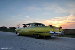 1956, Cadillac, Coupe, Deville, Hot, Rod, Rods, Drag, Race, Racing, Retro