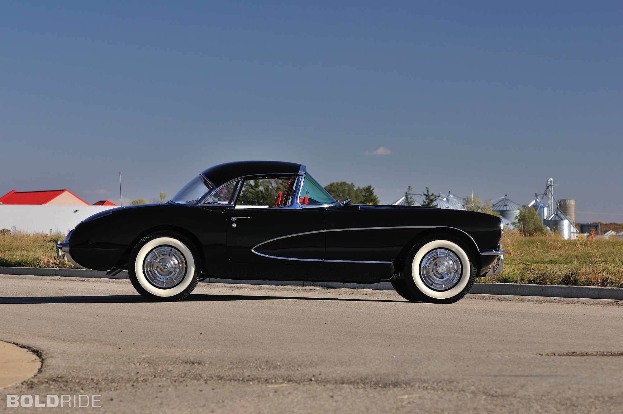 1956, Chevrolet, Corvette, Resto, Mod, Retro, Supercar, Muscle Wallpaper