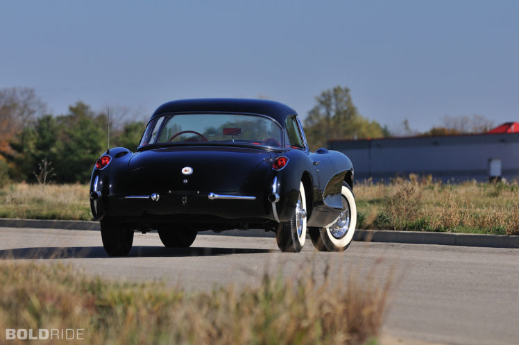 1956, Chevrolet, Corvette, Resto, Mod, Retro, Supercar, Muscle, Rw HD Wallpaper Desktop Background