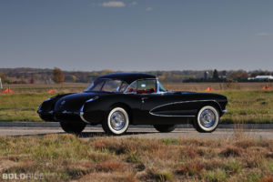 1956, Chevrolet, Corvette, Resto, Mod, Retro, Supercar, Muscle