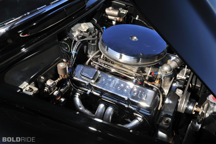 1956, Chevrolet, Corvette, Resto, Mod, Retro, Supercar, Muscle, Engine HD Wallpaper Desktop Background