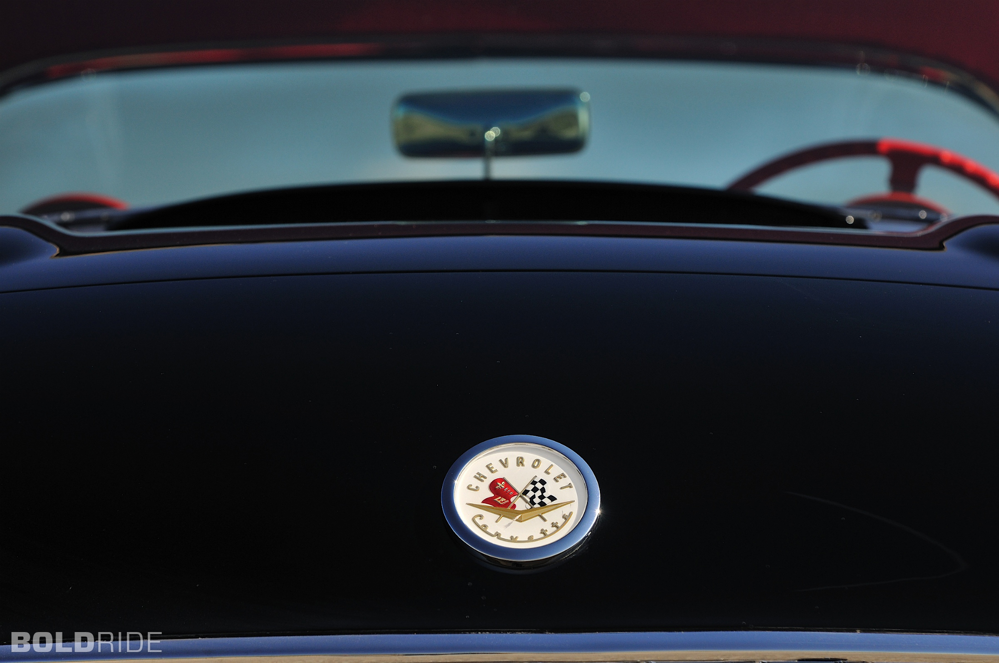 1956, Chevrolet, Corvette, Resto, Mod, Retro, Supercar, Muscle Wallpaper