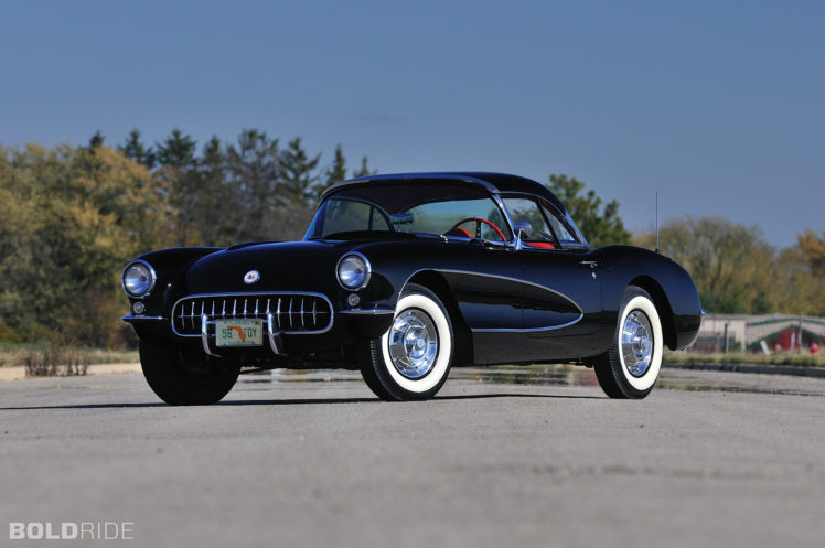 1956, Chevrolet, Corvette, Resto, Mod, Retro, Supercar, Muscle HD Wallpaper Desktop Background