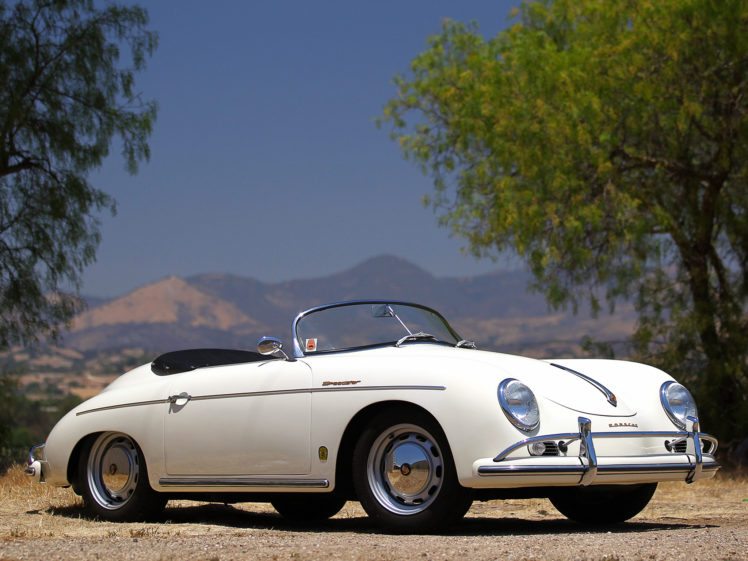 1958, Porsche, 356a, 1600, Super, Speedster, By, Reutter, Us spec,  t2 , Retro, T 2 HD Wallpaper Desktop Background