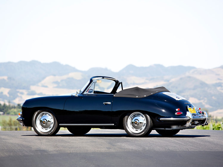 1962, Porsche, 356b, 1600, Super 90, Cabriolet, By, Reutter,  t 6 , Classic, Rw HD Wallpaper Desktop Background
