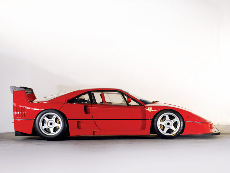 1989, Ferrari, F40, Lm, Supercar, L m HD Wallpaper Desktop Background