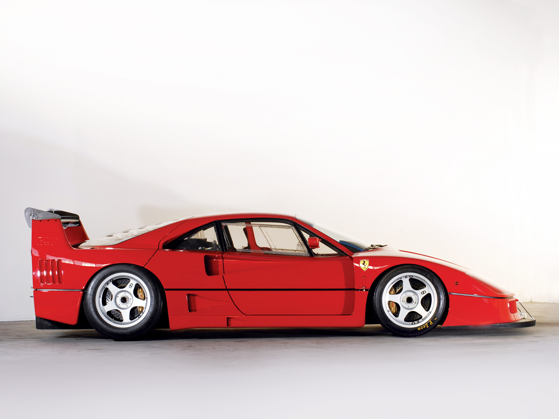 1989, Ferrari, F40, Lm, Supercar, L m Wallpaper