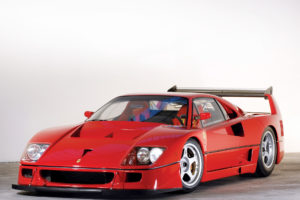 1989, Ferrari, F40, Lm, Supercar, L m