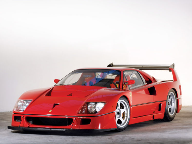 1989 Ferrari F40 Lm Supercar L M Wallpapers Hd