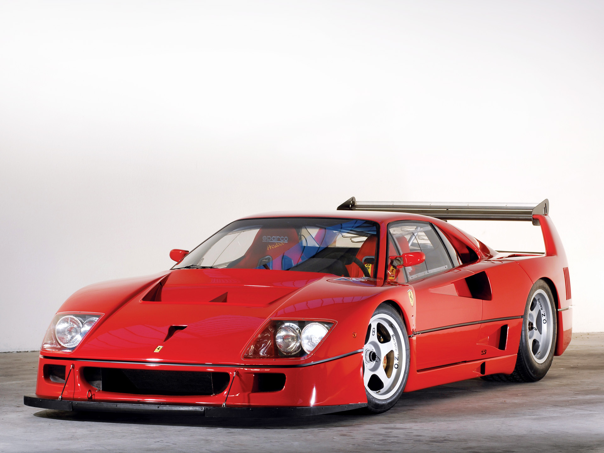 1989, Ferrari, F40, Lm, Supercar, L m Wallpaper