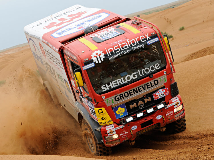 2007, Man, Tgs, Rally, Truck, Dakar, 4×4, Offroad, Race, Racing HD Wallpaper Desktop Background