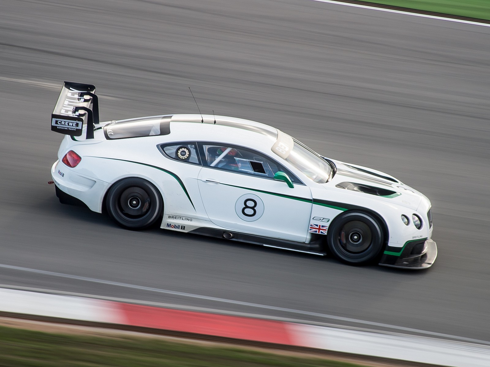 2013, Bentley, Continental, Gt3, Race, Racing, Supercar Wallpaper