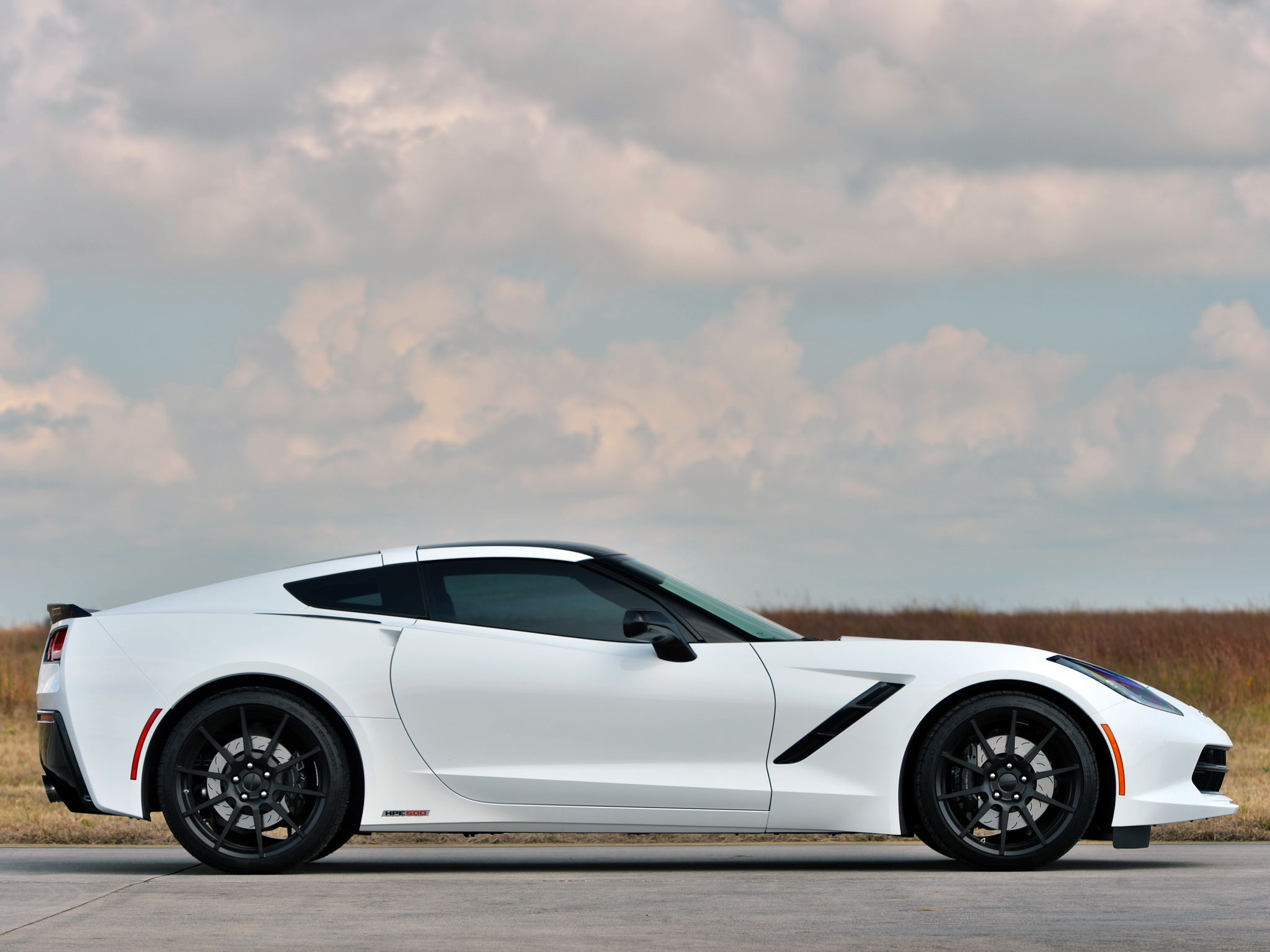 2013, Hennessey, Corvette, Stingray, Hpe500,  c 7 , Supercar, Muscle Wallpaper