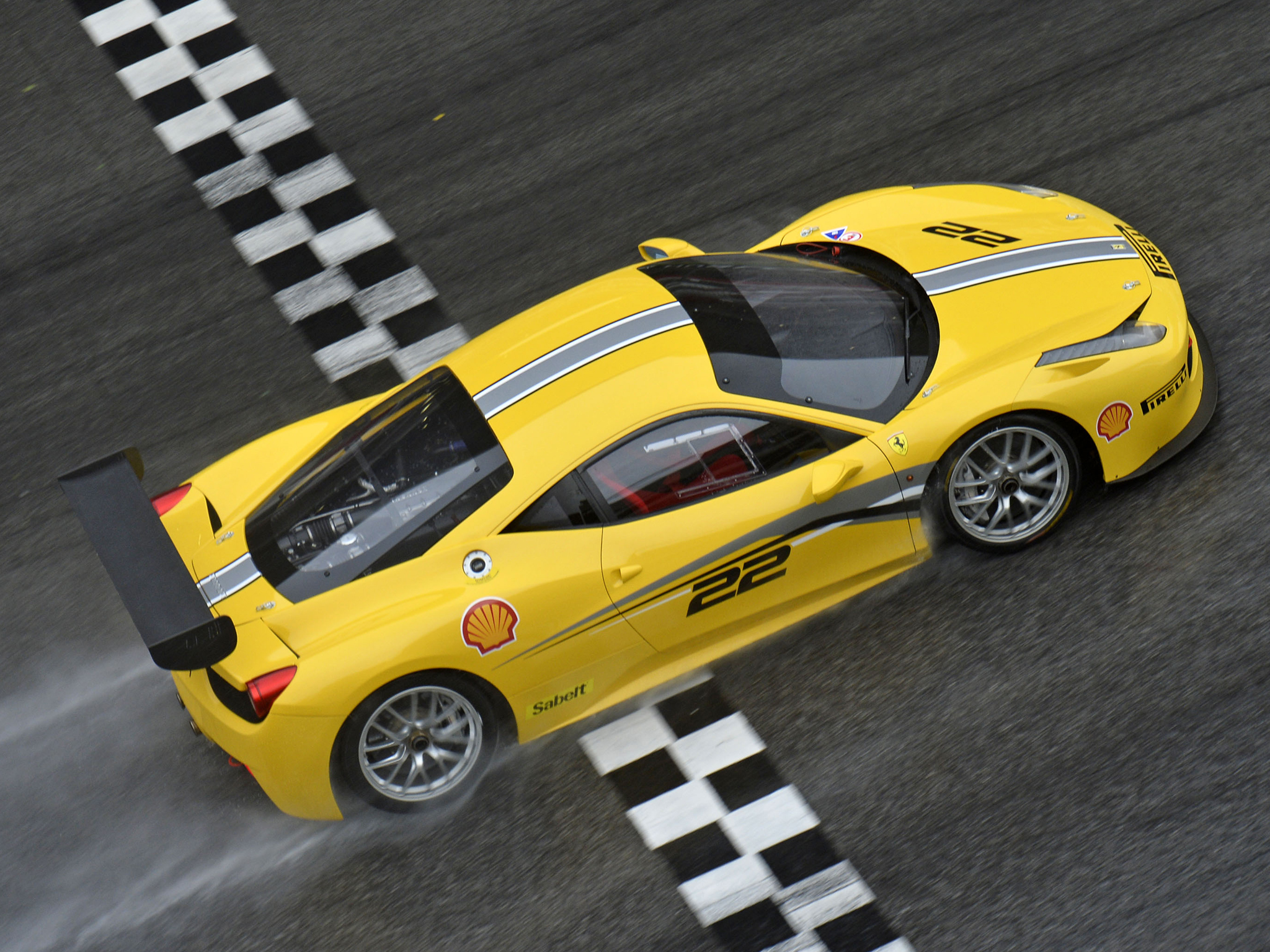 2014, Ferrari, 458, Challenge, Evoluzione, Supercar, Race, Racing Wallpaper
