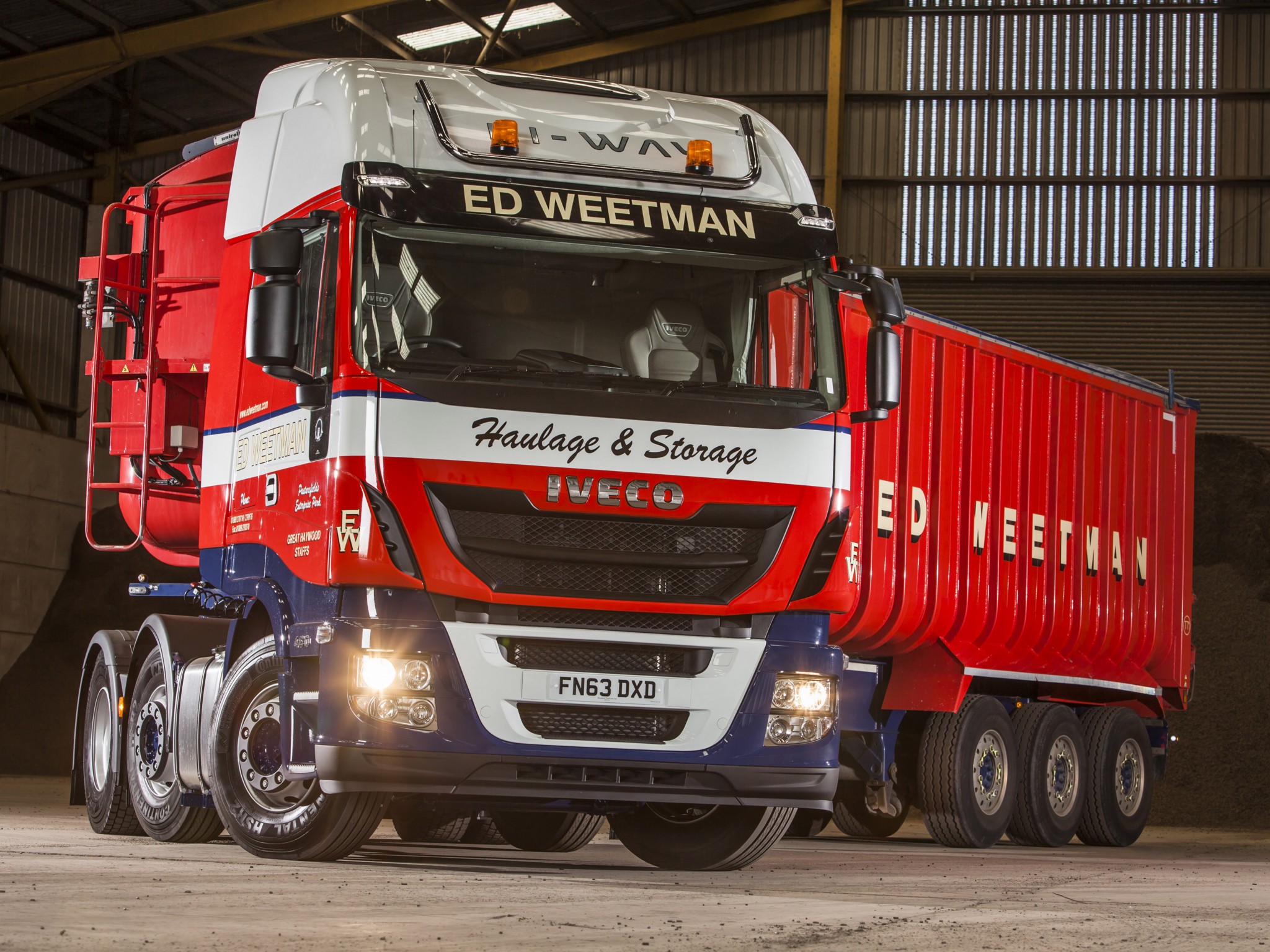 2014, Iveco, Stralis, Hi way, 460, 6x2, Uk spec, Semi, Tractor Wallpaper