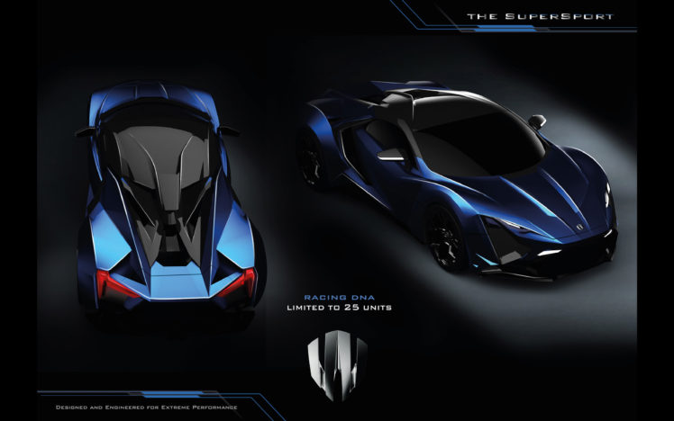 2015, W motors, Lykan, Supersport, Supercar HD Wallpaper Desktop Background