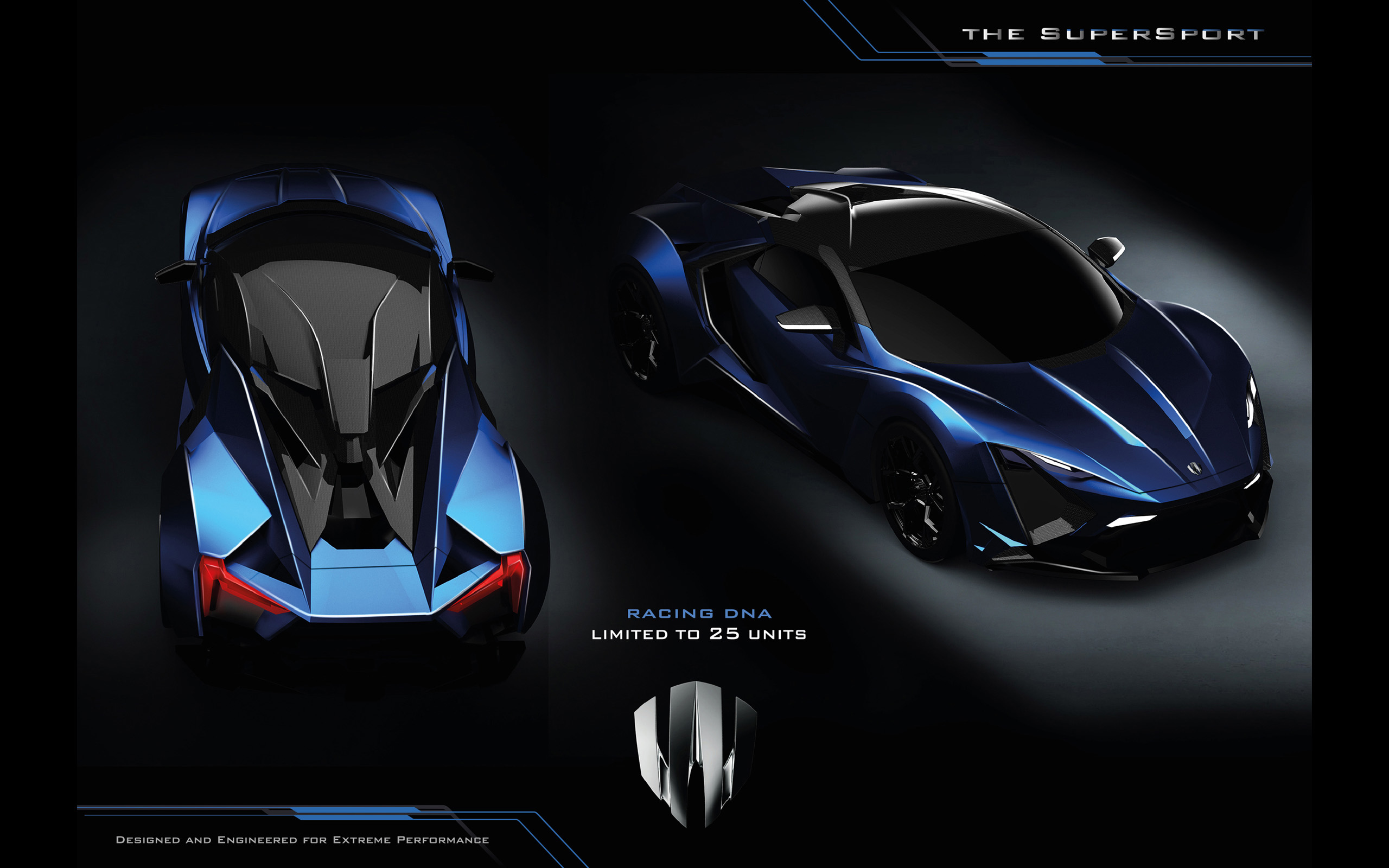 2015, W motors, Lykan, Supersport, Supercar Wallpaper