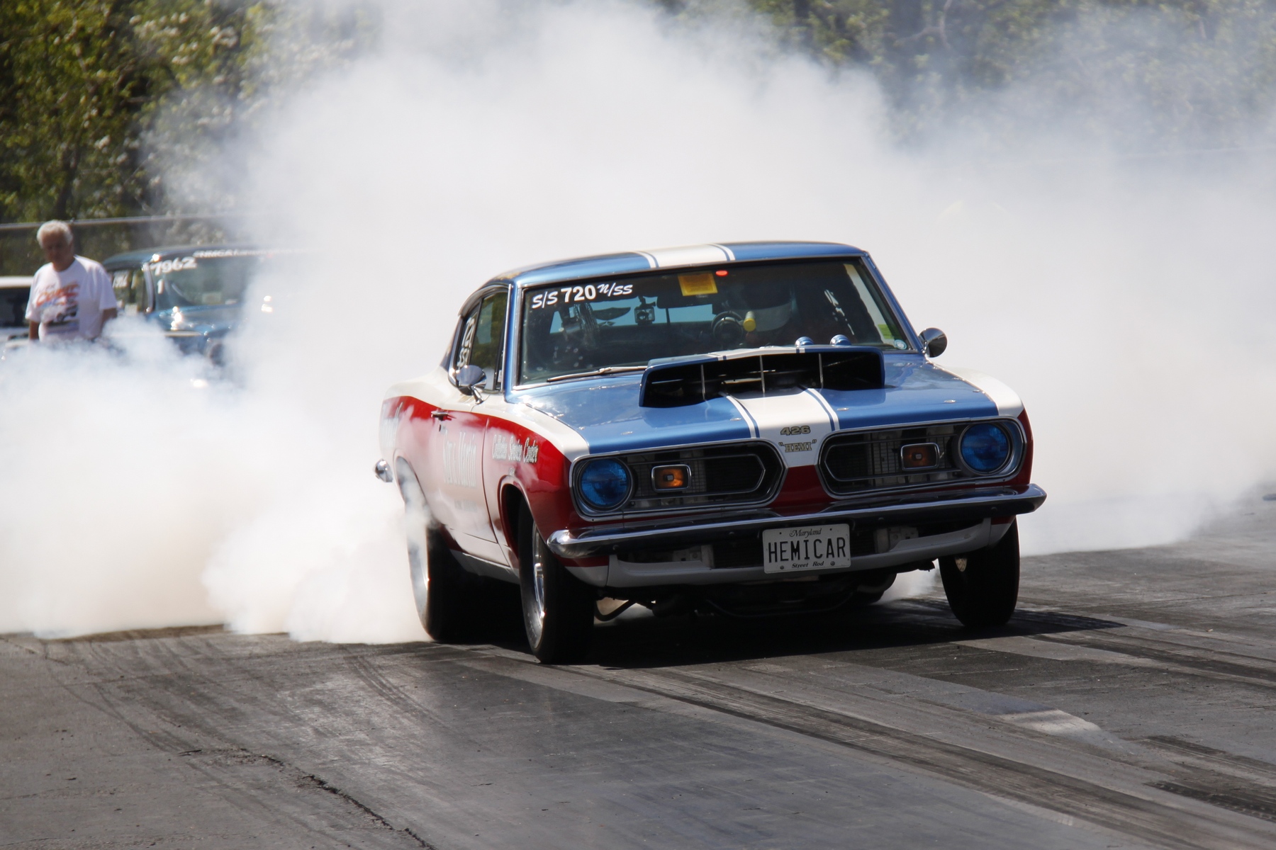 hot, Rod, Rods, Drag, Race, Racing, Plymouth, Barracuda, Cuda, D, Jpg Wallpaper