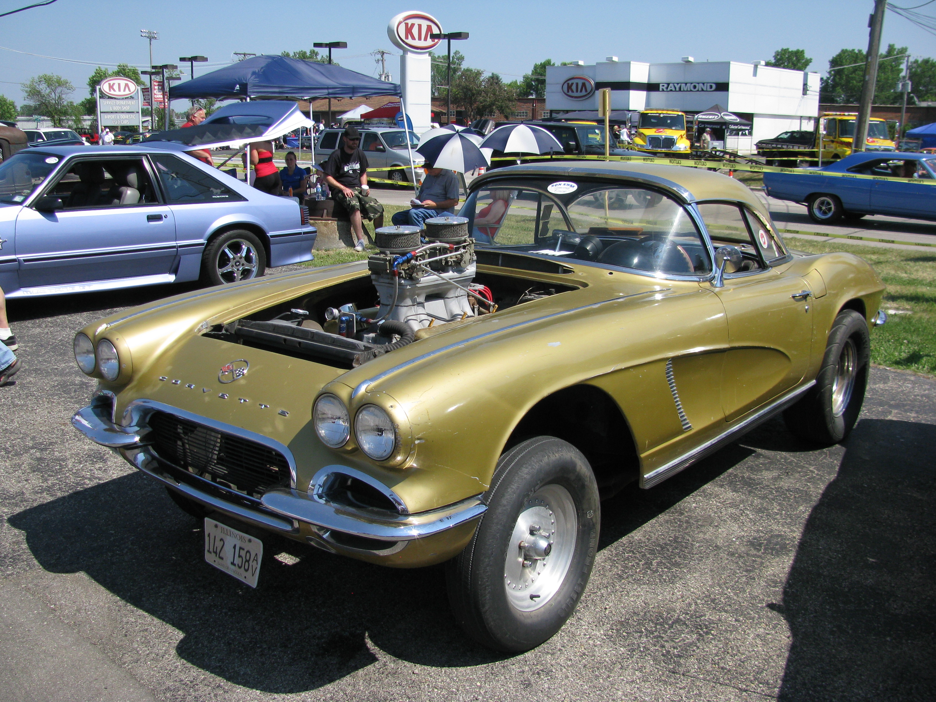 hot, Rod, Rods, Drag, Race, Racing, Retro, Gasser, Corvette Wallpaper