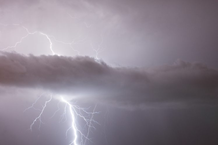 storm, Lightning, Sky, Clouds HD Wallpaper Desktop Background