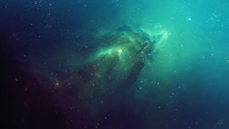 nebula HD Wallpaper Desktop Background