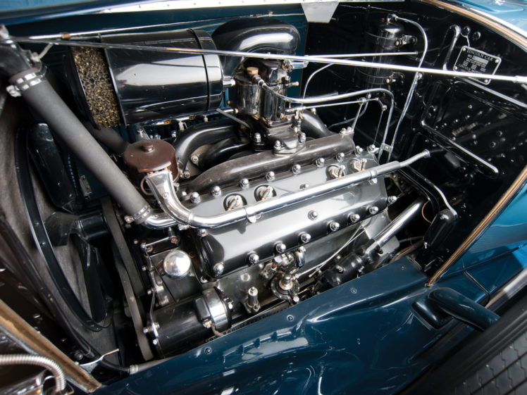 1931, Lincoln, Model k, Dual, Cowl, Sport, Phaeton,  202 a , Retro, Luxury, Engine HD Wallpaper Desktop Background