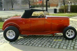 1932, Ford, Roadster, Hot, Rod, Rods, Retro