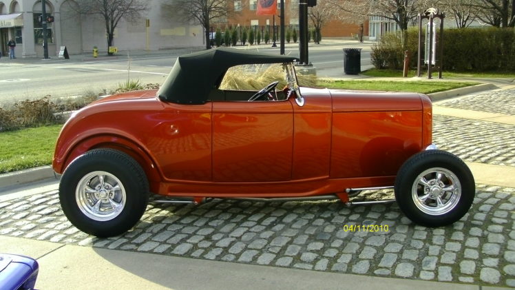 1932, Ford, Roadster, Hot, Rod, Rods, Retro HD Wallpaper Desktop Background
