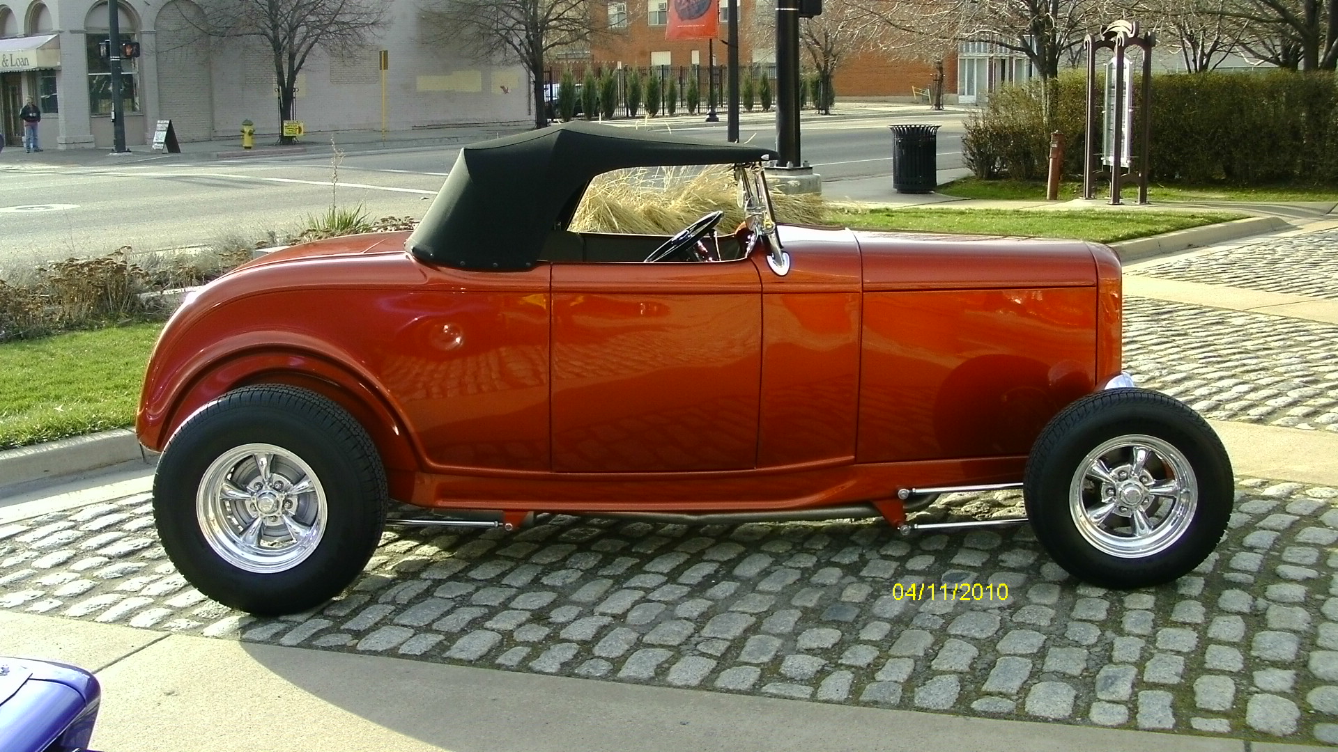 1932, Ford, Roadster, Hot, Rod, Rods, Retro Wallpaper