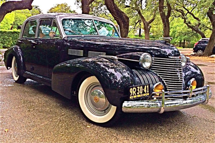 1940, Cadillac, Luxury, Retro HD Wallpaper Desktop Background