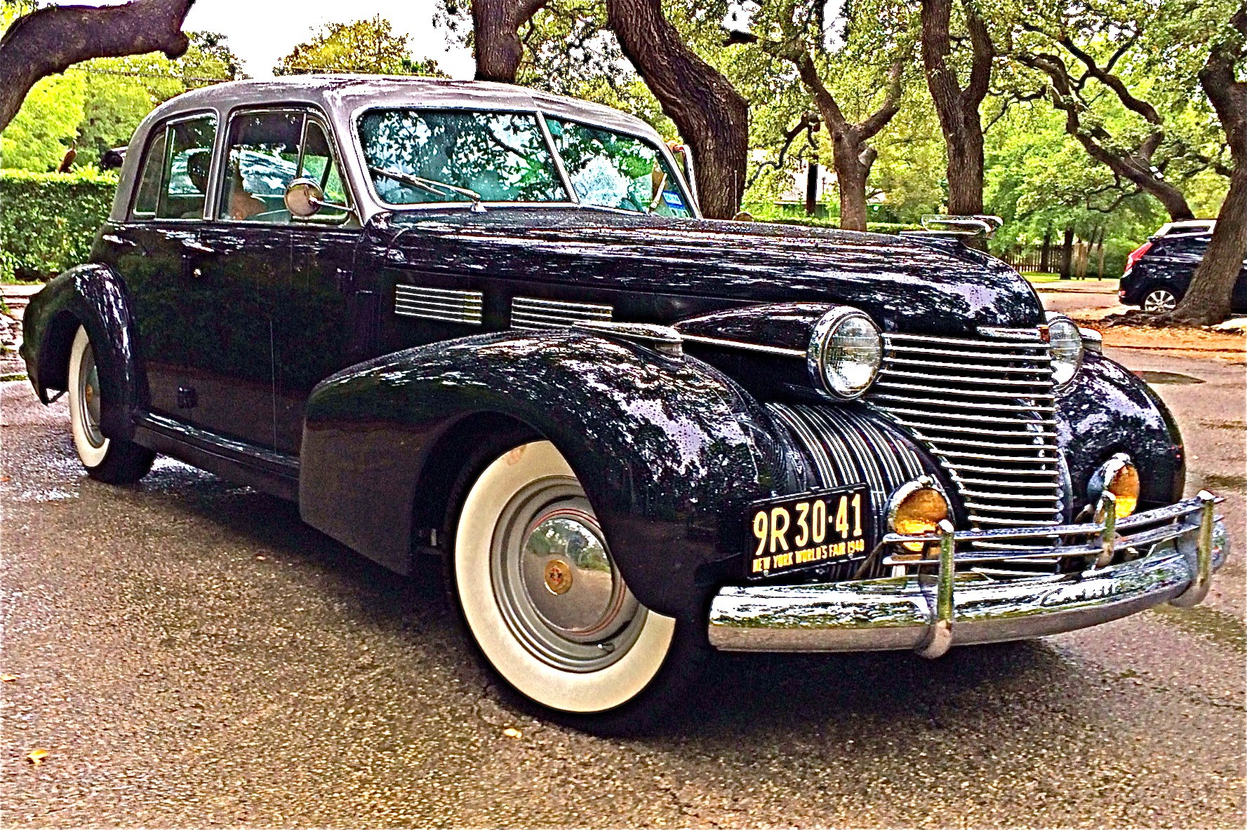 1940, Cadillac, Luxury, Retro Wallpaper