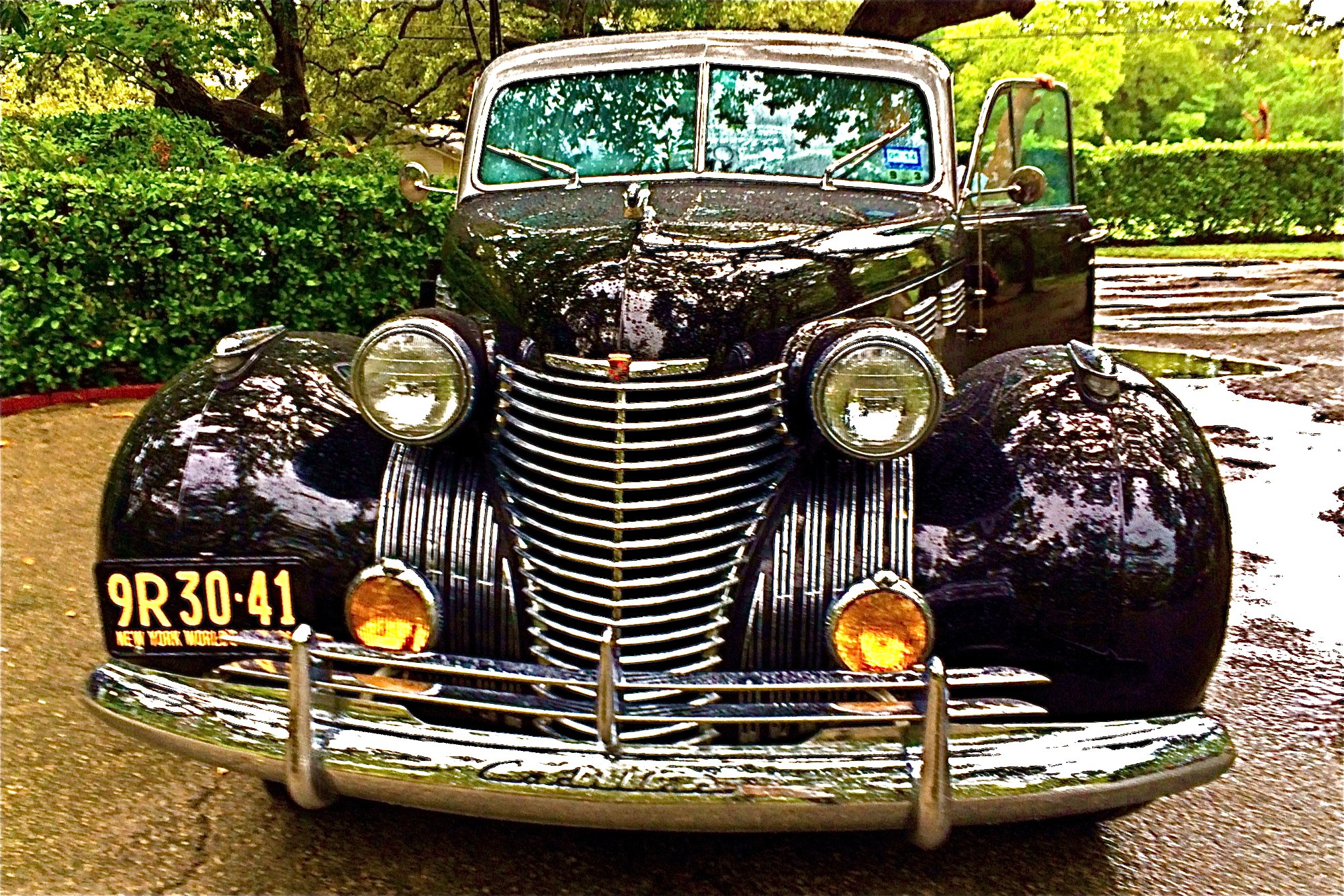1940, Cadillac, Luxury, Retro Wallpaper