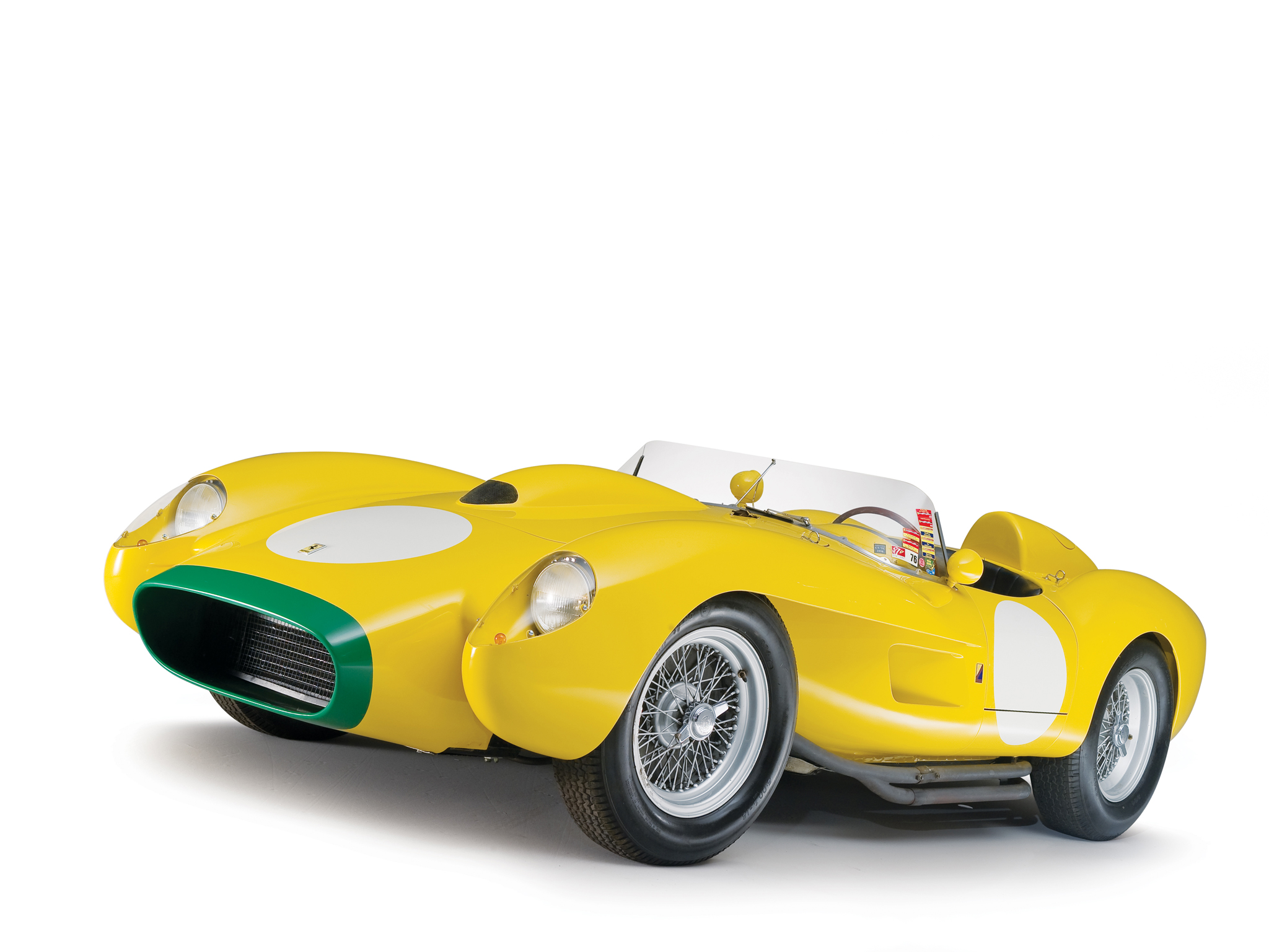 1957, Ferrari, 250, Testa, Rossa, Scaglietti, Spyder, Supercar, Retro, Race, Racing Wallpaper