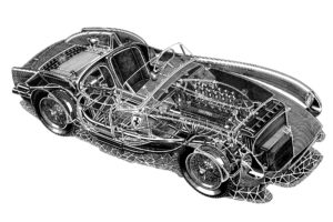 1957, Ferrari, 250, Testa, Rossa, Scaglietti, Spyder, Supercar, Retro, Race, Racing, Interior, Engine