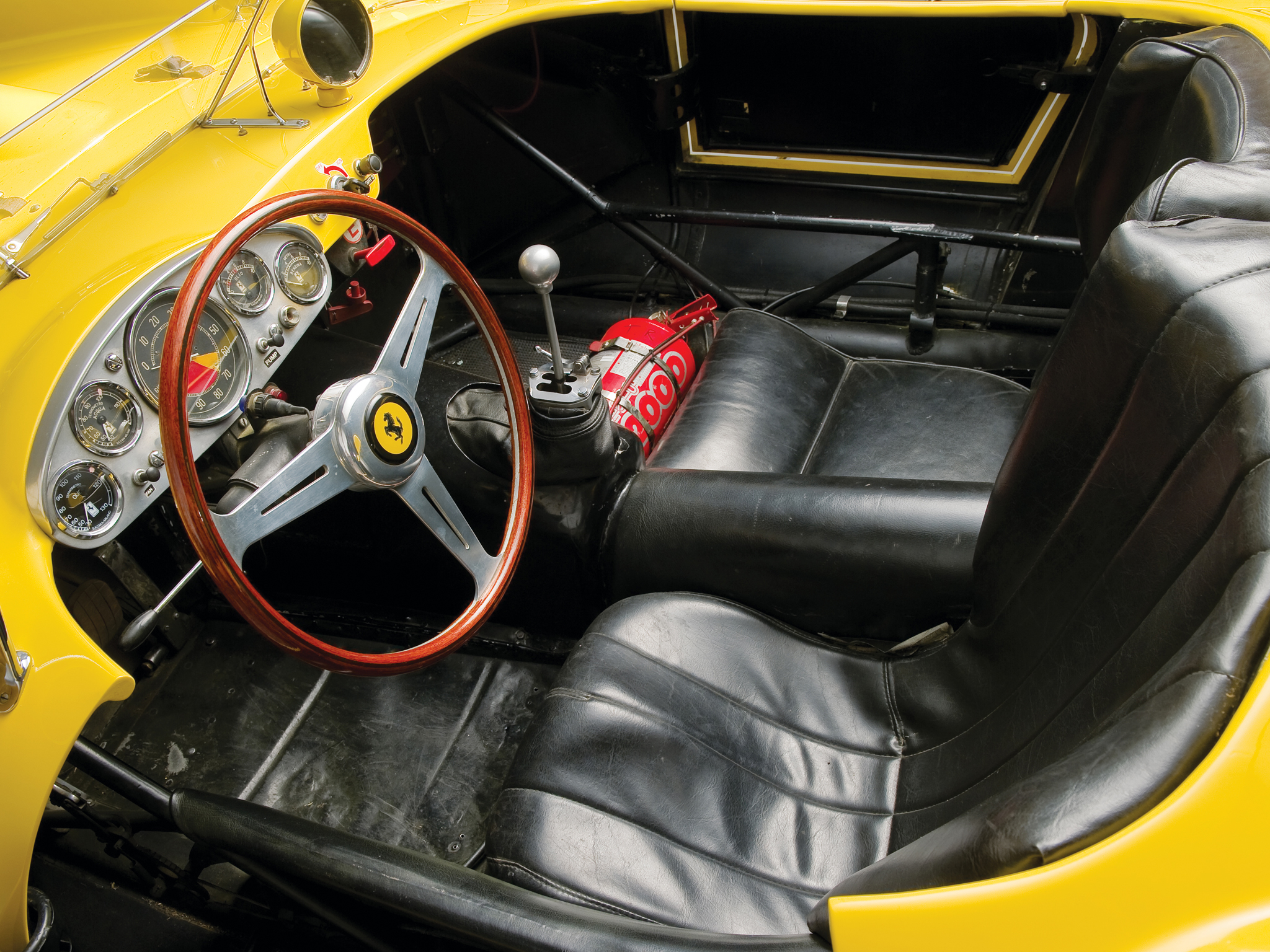 1957, Ferrari, 250, Testa, Rossa, Scaglietti, Spyder, Supercar, Retro, Race, Racing, Interior Wallpaper