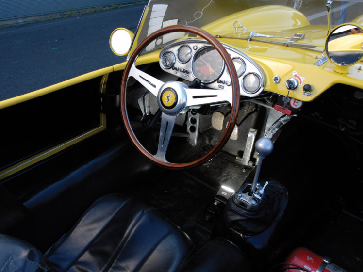 1957, Ferrari, 250, Testa, Rossa, Scaglietti, Spyder, Supercar, Retro, Race, Racing, Interior HD Wallpaper Desktop Background