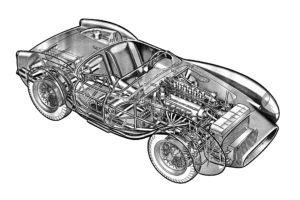 1957, Ferrari, 250, Testa, Rossa, Scaglietti, Spyder, Supercar, Retro, Race, Racing, Interior, Engine