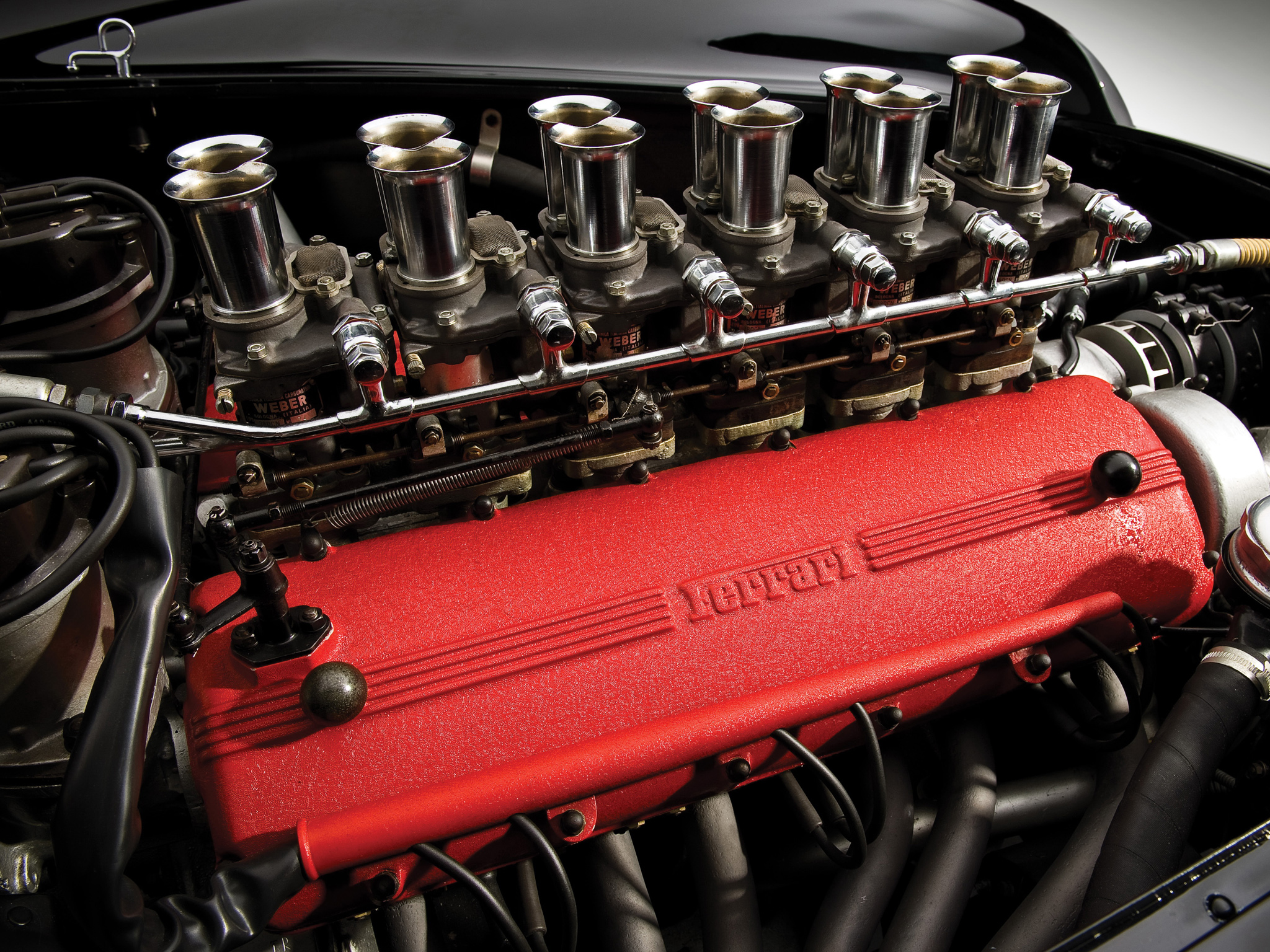 1957, Ferrari, 250, Testa, Rossa, Scaglietti, Spyder, Supercar, Retro, Race, Racing, Engine Wallpaper