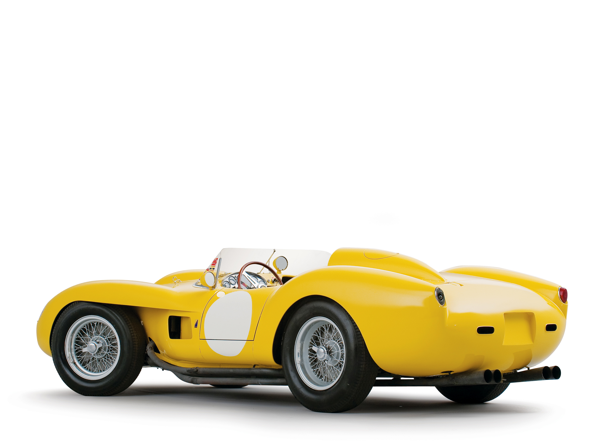 1957, Ferrari, 250, Testa, Rossa, Scaglietti, Spyder, Supercar, Retro, Race, Racing Wallpaper